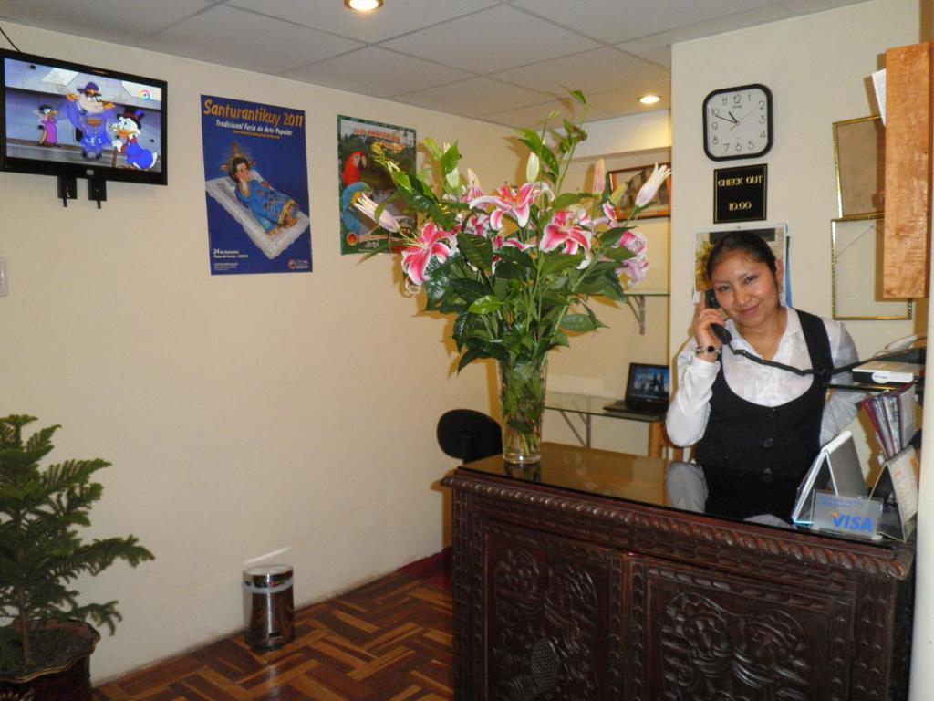 库斯科 瓦斯查旅馆酒店 外观 照片