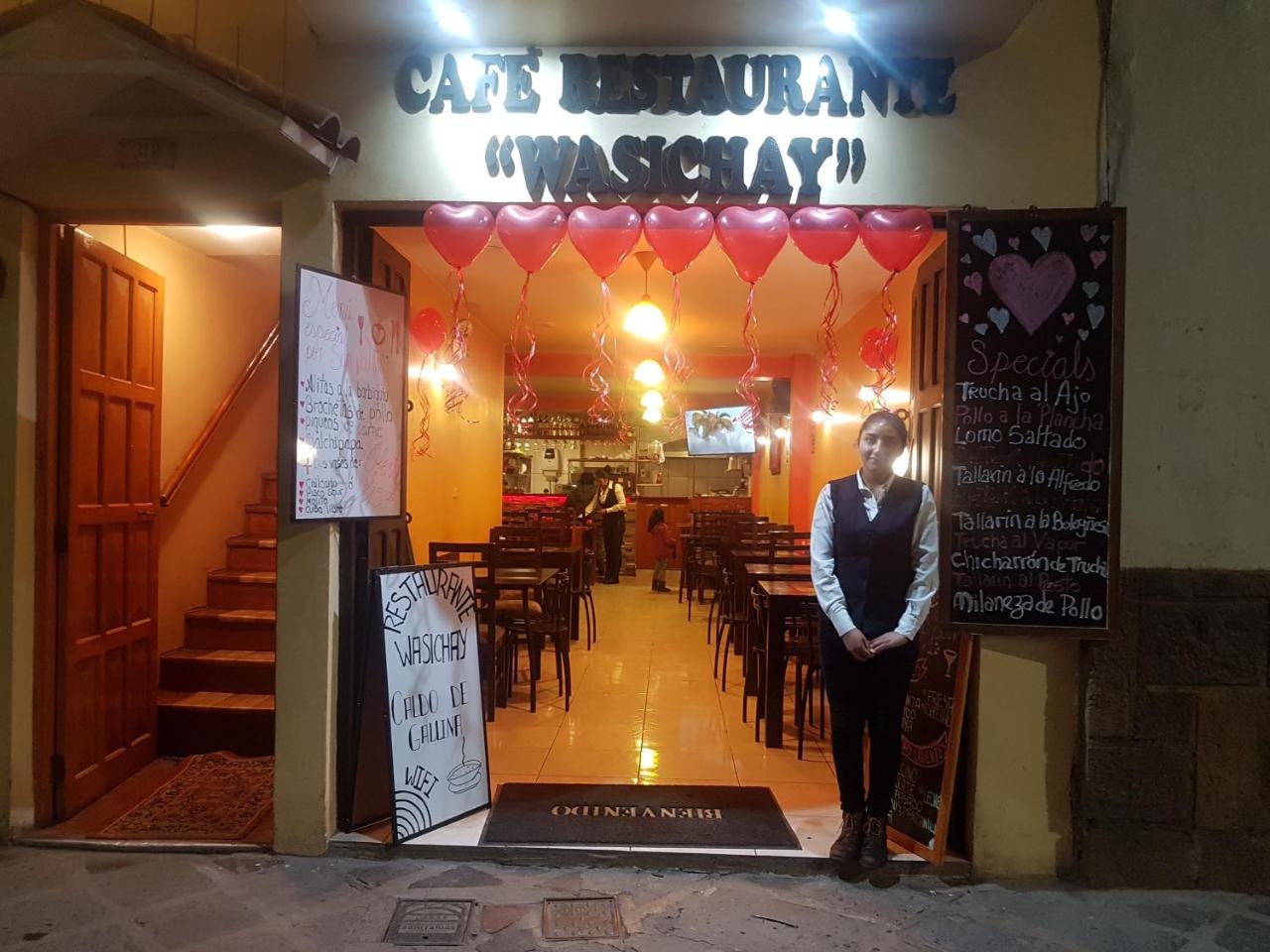 库斯科 瓦斯查旅馆酒店 外观 照片